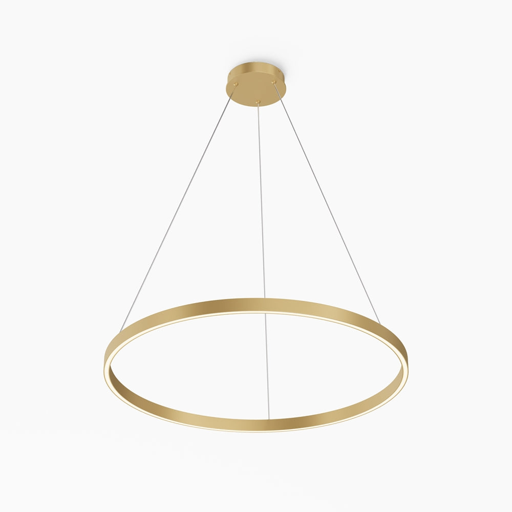 Lustra Maytoni Rim,LED ,1 cerc,gold, MOD058PL-L42BSK