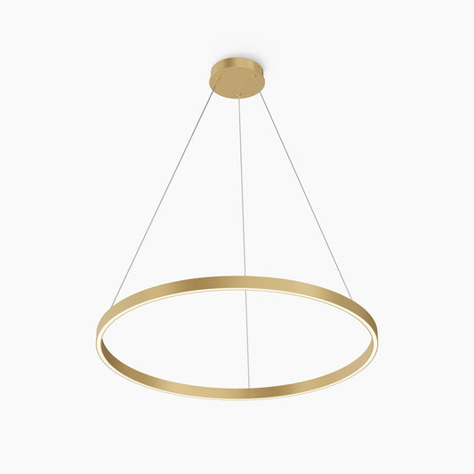 Lustra Maytoni Rim,LED ,1 cerc,gold, MOD058PL-L42BSK