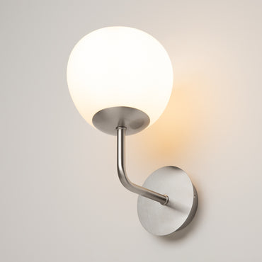 Aplica de perete Maytoni Erich Nickel, MOD221-WL-01-N