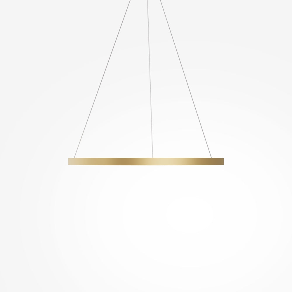 Lustra Maytoni Rim,LED ,1 cerc,gold, MOD058PL-L42BSK