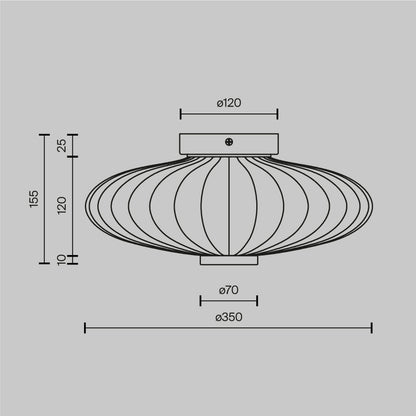 Aplica de perete Amulet,MOD555WL-L4G3K