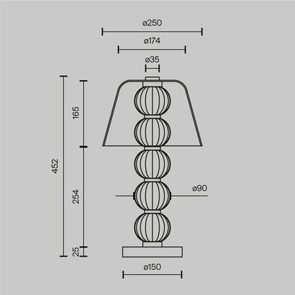 Veioza Maytoni Amulet , MOD555TL-L8G3K