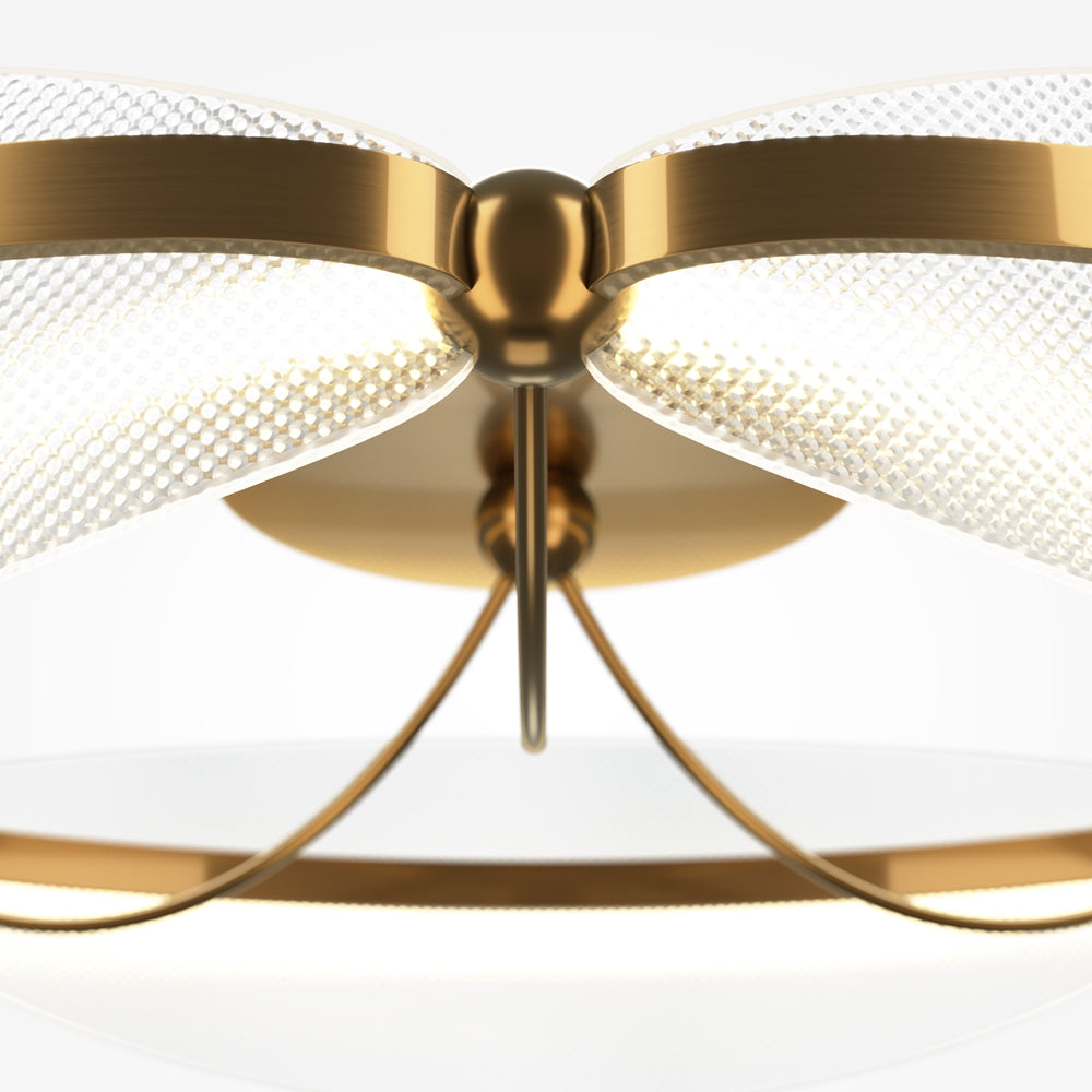 Plafoniera Maytoni Breeze alama gold D.60 cm, MOD281CL-L45BS3K