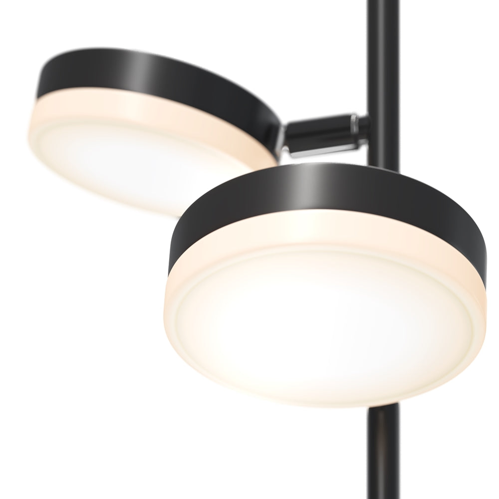 Lampa de podea Maytoni Fad,MOD070FL-L12B3K